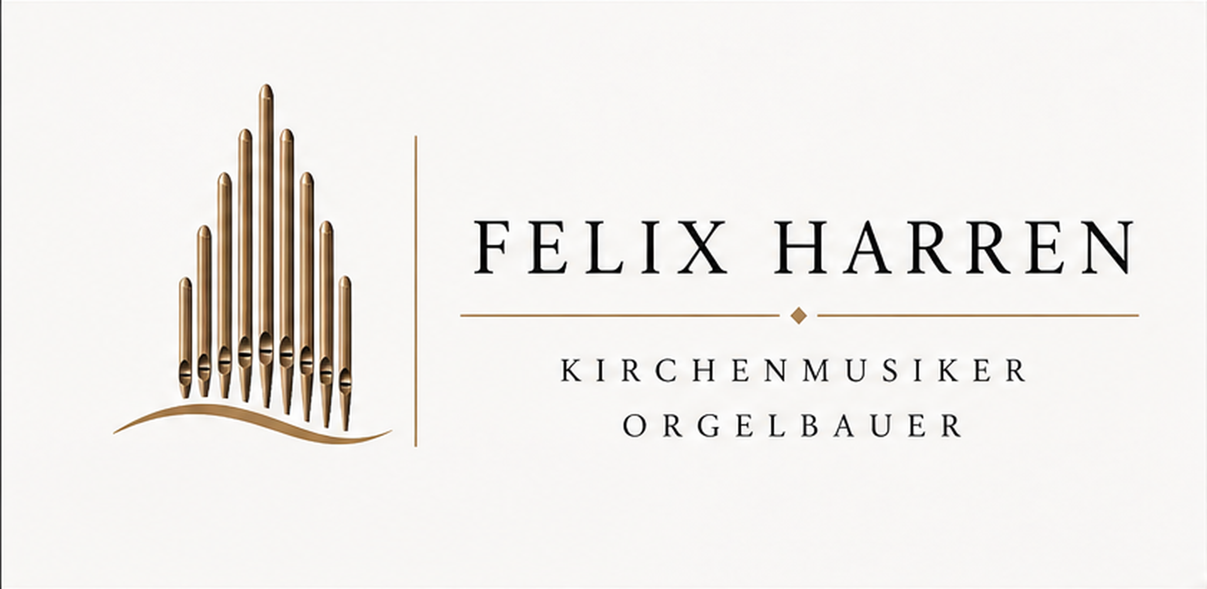 Felix Harren – Kirchenmusiker, Orgelbauer